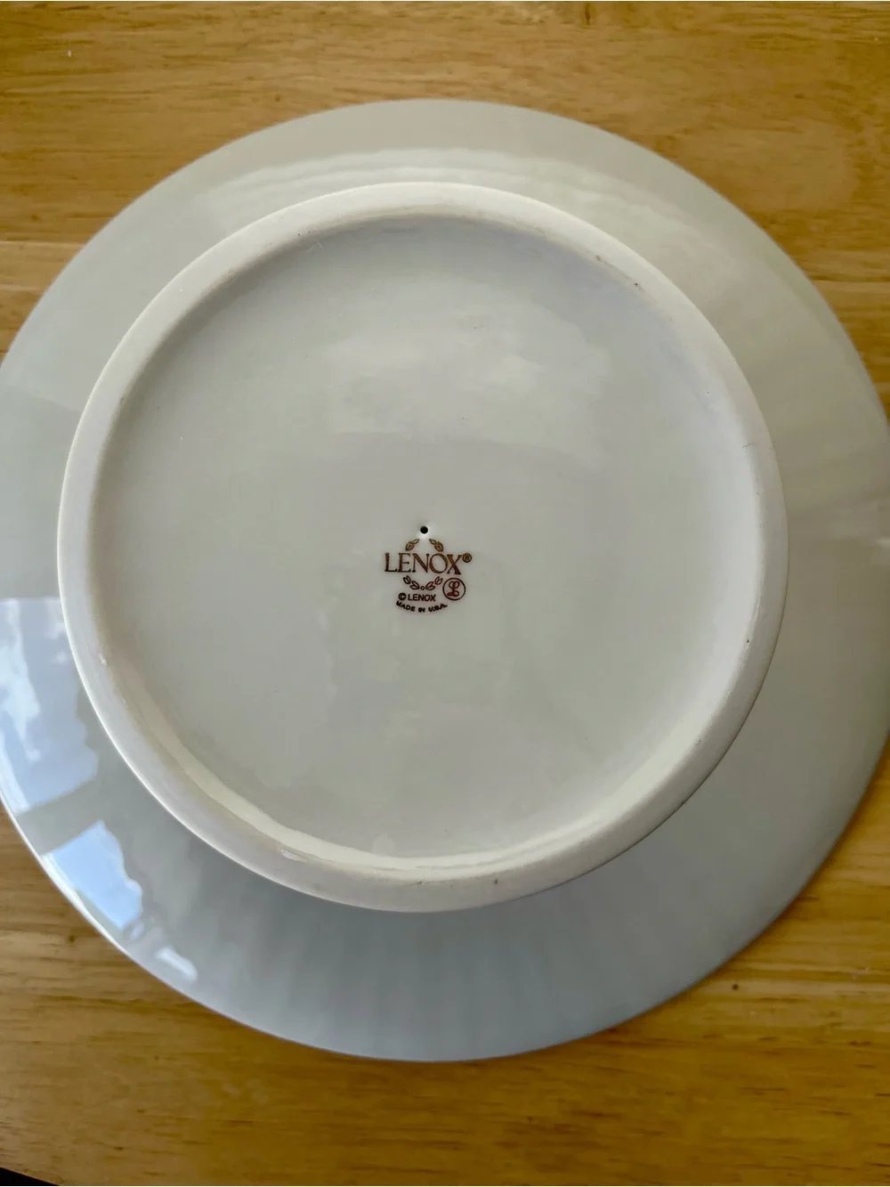 Lenox Footed Cake Plate